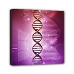 Dna Mini Canvas 6  x 6  (Stretched)