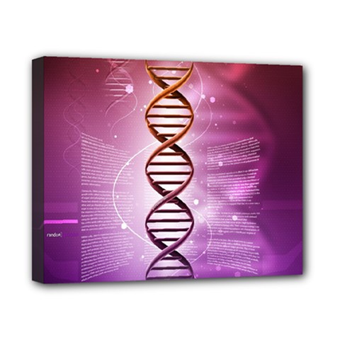 Dna Canvas 10  x 8  (Stretched) from ArtsNow.com
