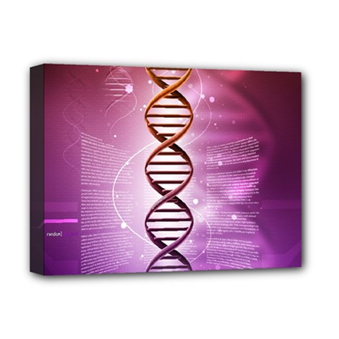 Dna Deluxe Canvas 16  x 12  (Stretched)  from ArtsNow.com