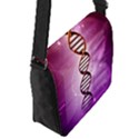 Flap Closure Messenger Bag (S) 