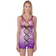 One Piece Boyleg Swimsuit 