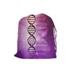 Dna Drawstring Pouch (Large)