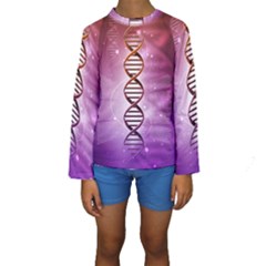 Kids  Long Sleeve Swimwear 