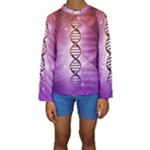 Dna Kid s Long Sleeve Swimwear
