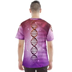 Men s Sport Mesh T-Shirt Back