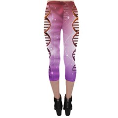Capri Leggings  Back