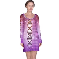 Long Sleeve Nightdress 