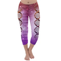 Capri Winter Leggings Front Capri Winter Leggings Front