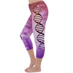 Capri Winter Leggings Back Capri Winter Leggings Back