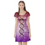Dna Short Sleeve Skater Dress