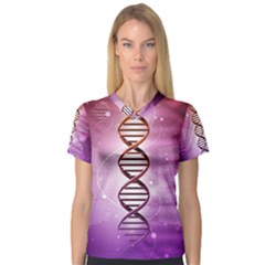 V-Neck Sport Mesh T-Shirt 