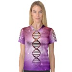 Dna Women s V-Neck Sport Mesh Tee
