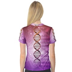 V-Neck Sport Mesh T-Shirt 