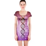 Dna Short Sleeve Bodycon Dress