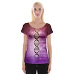 Dna Women s Cap Sleeve Top