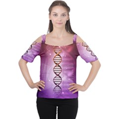 Cutout Shoulder T-Shirt 