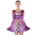Dna Long Sleeve Skater Dress