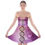 Dna Strapless Bra Top Dress