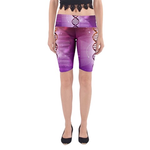 Dna Yoga Cropped Leggings from ArtsNow.com