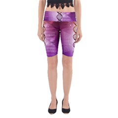 Dna Yoga Cropped Leggings from ArtsNow.com