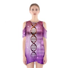 Shoulder Cutout One Piece Dress 