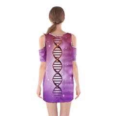 Shoulder Cutout One Piece Dress 