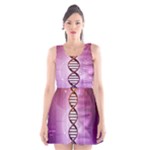 Dna Scoop Neck Skater Dress
