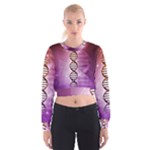 Dna Women s Cropped Sweatshirt