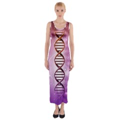Fitted Maxi Dress 