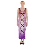 Dna Fitted Maxi Dress