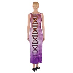 Fitted Maxi Dress 