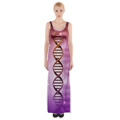 Thigh Split Maxi Dress 