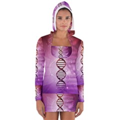 Long Sleeve Hooded T-shirt 