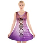 Dna V-Neck Sleeveless Dress
