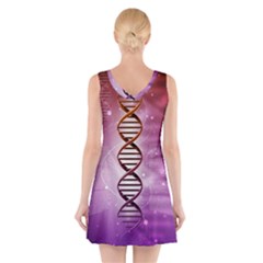 V-Neck Sleeveless Dress 