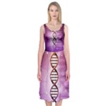 Dna Midi Sleeveless Dress