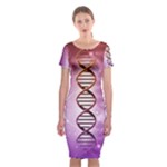 Dna Classic Short Sleeve Midi Dress