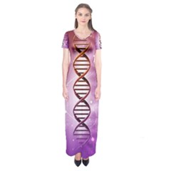 Short Sleeve Maxi Dress 