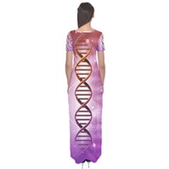 Short Sleeve Maxi Dress 