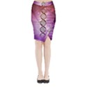 Midi Wrap Pencil Skirt 
