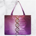 Dna Medium Zipper Tote Bag