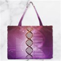 Zipper Medium Tote Bag Front