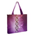 Zipper Medium Tote Bag Front