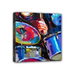 Dram Abstrak Mini Canvas 4  x 4  (Stretched)