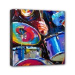 Dram Abstrak Mini Canvas 6  x 6  (Stretched)