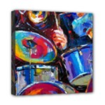Dram Abstrak Mini Canvas 8  x 8  (Stretched)