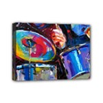 Dram Abstrak Mini Canvas 7  x 5  (Stretched)