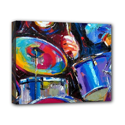 Dram Abstrak Canvas 10  x 8  (Stretched) from ArtsNow.com