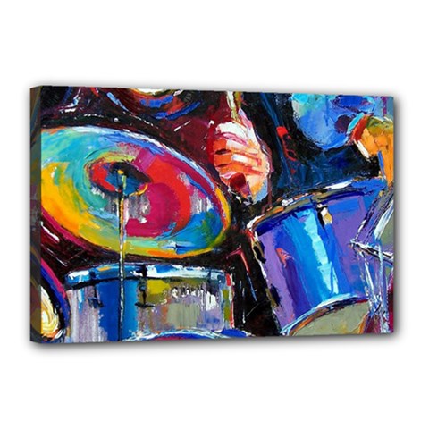 Dram Abstrak Canvas 18  x 12  (Stretched) from ArtsNow.com