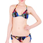 Dram Abstrak Bikini Set